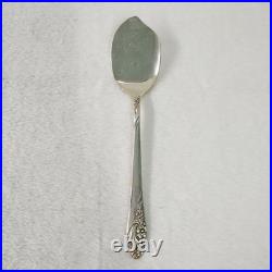 Community Oneida 1960's Evening Star 80 Piece Silver Plate Service Set With Box