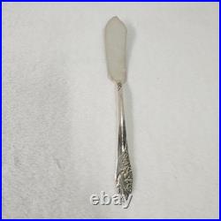 Community Oneida 1960's Evening Star 80 Piece Silver Plate Service Set With Box