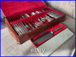 Community Oneida Cutlery Set 46 Piece + Community Boxed Cake Slice