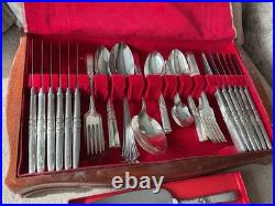 Community Oneida Cutlery Set 46 Piece + Community Boxed Cake Slice