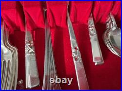 Community Oneida Cutlery Set 46 Piece + Community Boxed Cake Slice