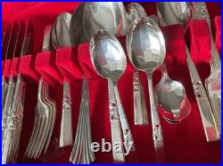 Community Oneida Cutlery Set 46 Piece + Community Boxed Cake Slice