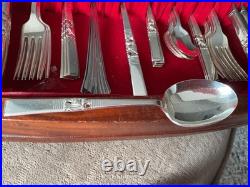 Community Oneida Cutlery Set 46 Piece + Community Boxed Cake Slice