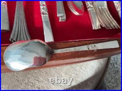 Community Oneida Cutlery Set 46 Piece + Community Boxed Cake Slice