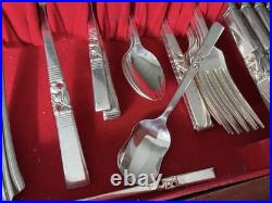 Community Oneida Cutlery Set 46 Piece + Community Boxed Cake Slice