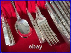 Community Oneida Cutlery Set 46 Piece + Community Boxed Cake Slice
