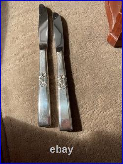 Community Oneida Cutlery Set 46 Piece + Community Boxed Cake Slice