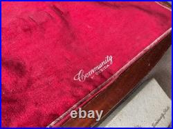 Community Oneida Cutlery Set 46 Piece + Community Boxed Cake Slice