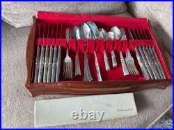Community Oneida Cutlery Set 46 Piece + Community Boxed Cake Slice