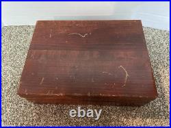 Community Oneida Evening Star 80 Piece Silver Plate Service With Box VINTAGE