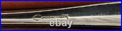 Community Silver Plated Cutlery Set, Complete 62 Pieces Oneida Carousel Design