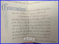 Community The Finest Silver Plate 62 Piece Set In Wooden Case