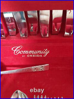 Community by Oneida 56 pieces