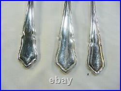 Cooper Ludlam Silver Plated Canteen Cutlery Dubarry 46 Pieces 6 Settings Vintage