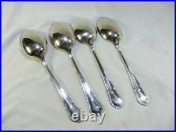Cooper Ludlam Silver Plated Canteen Cutlery Dubarry 46 Pieces 6 Settings Vintage