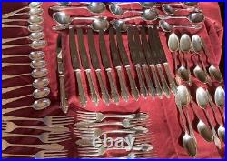 Cooper brothers and sons Silver 84 Piece Canteen Of Cutlery 12 Place Settings