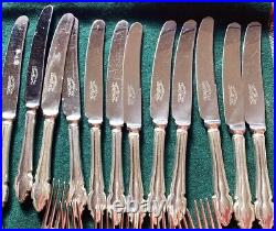 Cooper brothers and sons Silver 84 Piece Canteen Of Cutlery 12 Place Settings