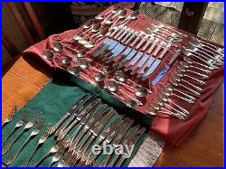Cooper brothers and sons Silver 84 Piece Canteen Of Cutlery 12 Place Settings