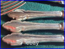 Cooper brothers and sons Silver 84 Piece Canteen Of Cutlery 12 Place Settings