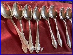Cooper brothers and sons Silver 84 Piece Canteen Of Cutlery 12 Place Settings