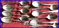 Cooper brothers and sons Silver 84 Piece Canteen Of Cutlery 12 Place Settings