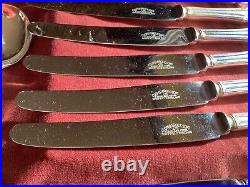 Cooper brothers and sons Silver 84 Piece Canteen Of Cutlery 12 Place Settings