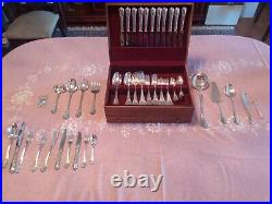 Cristofle France cutlery set of 130 pieces, 12 person set