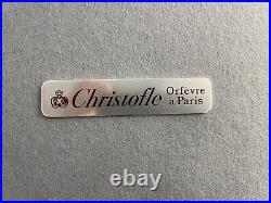 Cristofle Malmaison 30 piece cutlery canteen silver plate 1980's NEW Unused