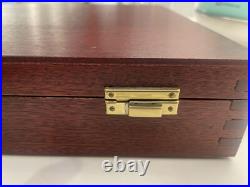 Cristofle Malmaison 30 piece cutlery canteen silver plate 1980's NEW Unused Cristofle Malmaison 30 piece cutlery canteen silver plate 1980's NEW Unused