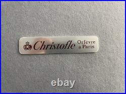 Cristofle Malmaison 30 piece cutlery canteen silver plate 1980's NEW Vintage