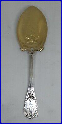 Cutlery Christofle silver Plate And Vermeill Circa 1930 French For 12, 14 Piece
