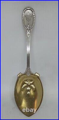 Cutlery Christofle silver Plate And Vermeill Circa 1930 French For 12, 14 Piece