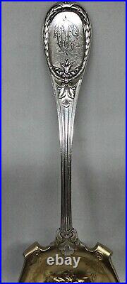 Cutlery Christofle silver Plate And Vermeill Circa 1930 French For 12, 14 Piece
