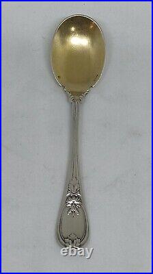 Cutlery Christofle silver Plate And Vermeill Circa 1930 French For 12, 14 Piece
