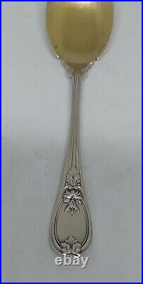 Cutlery Christofle silver Plate And Vermeill Circa 1930 French For 12, 14 Piece