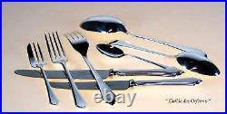 Cutlery Complete European Set for 12, including Fish Eaters & Serving Pieces
