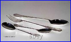 Cutlery Complete European Set for 12, including Fish Eaters & Serving Pieces L-R