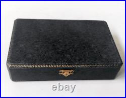 Cutlery Set 12 Pieces 6 Spoons 6 Forks Silver Plate Fresnais Art Nouveau