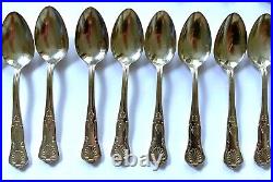 Cutlery Set Viners Of Sheffield King Pattern Scallop 68 Pieces