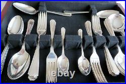 Cutlery Set silver plated boxed 44 pieces