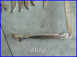 Cutlery Silver Plate BSF Liane MCM Mid Century Cutlery x 50 Pieces