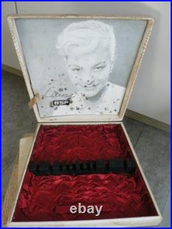 Cutlery Silver Plate BSF Liane MCM Mid Century Cutlery x 50 Pieces