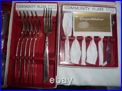 Cutlery quality ONEIDA Community plate 32 piece set 6 PERSON SOUTH SEAS W8
