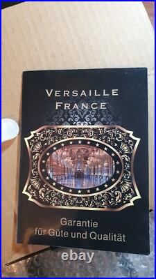 Cutlery set 87 Pieces Versaille France. Service For 8. Gold & Satin
