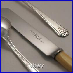 DEAUVILLE Design COMMUNITY Sheffield Silver Service 67 Piece Canteen of Cutlery
