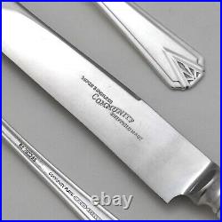 DEAUVILLE Design ONEIDA Community Silver Service 58 Piece Canteen of Cutlery