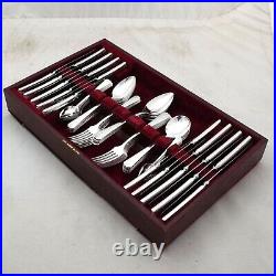 DEAUVILLE Design ONEIDA Community Silver Service 58 Piece Canteen of Cutlery