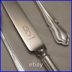 DUBARRY Design GEORGE BUTLER & CO Silver Service 87 Piece Canteen of Cutlery