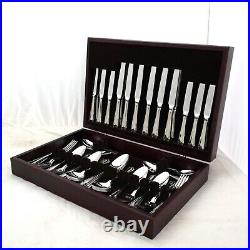 DUBARRY Design GEORGE BUTLER France Stainless Steel 60 Piece Canteen of Cutlery