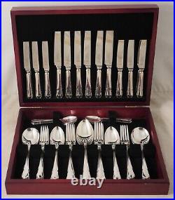 DUBARRY Design GEORGE BUTLER Kitemark Silver Service 60 Piece Canteen of Cutlery
